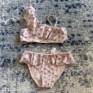 Rylee + Cru Floral Kids Bikini